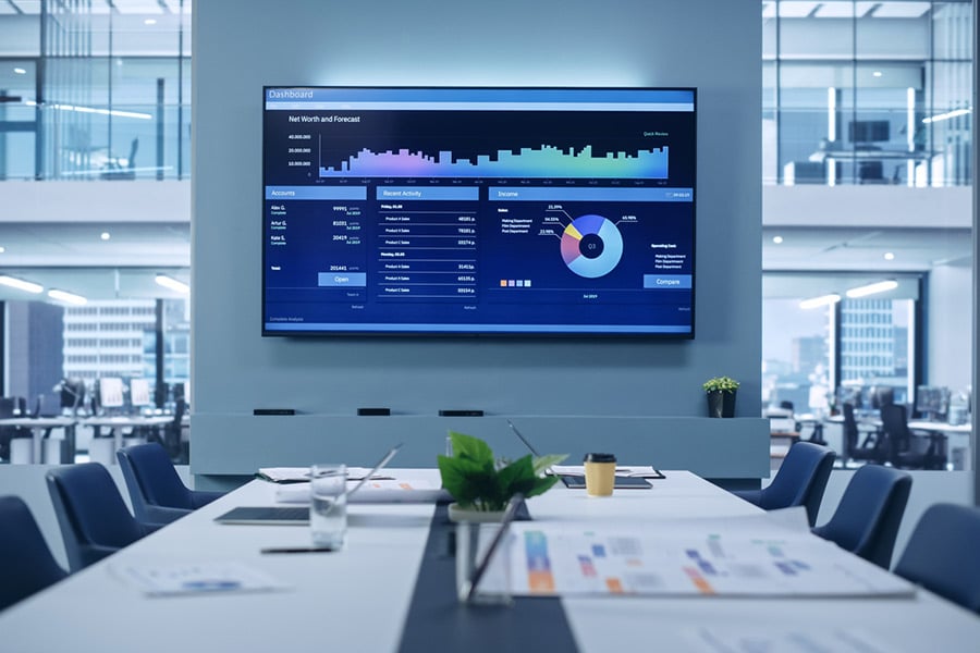Commercial Audio Visual