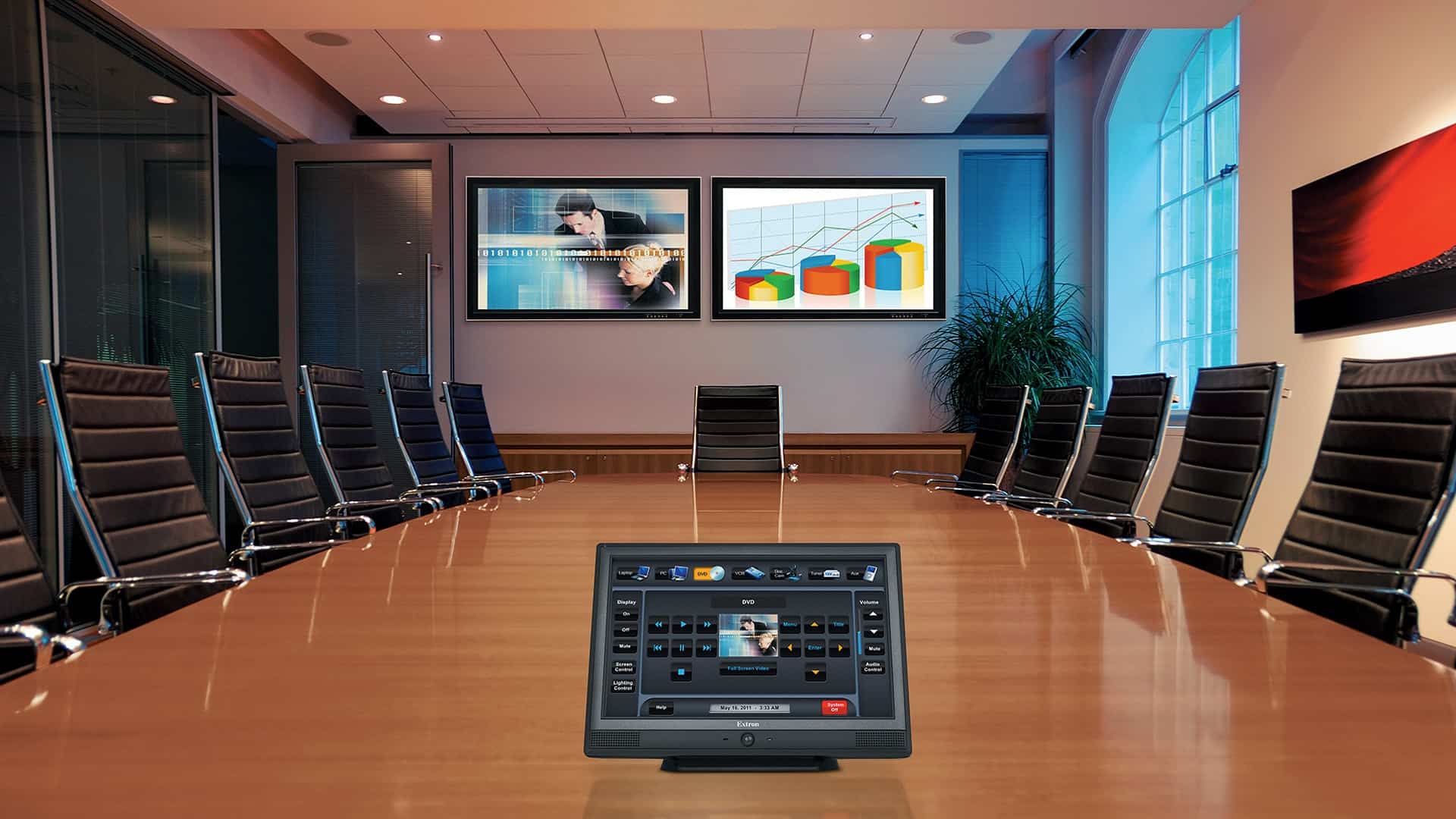 Commercial Audio/Visuals
